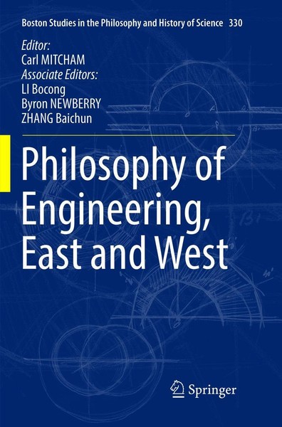 Philosophy Of Engineering, East And West Carl Mitcham-image