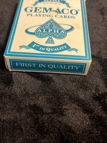 Tarjetas de juego de casino Gemaco Sun Cruz perforadas - Imagen 5 de 9