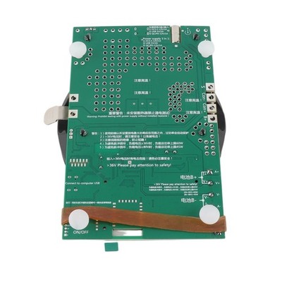 Electronic Load Tester 180W DC USB Adjustable Constant Current Discharge Bat SET