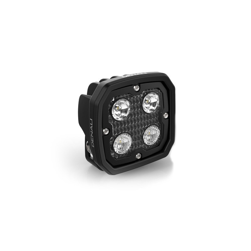 DENALI D4 LED 10W phare d'appoint pour rouler de nuit en sécurité sur route