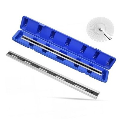 24 Inch Machinist Straight Edge Tool, Precision Steel Cylinder Head Straight