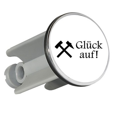 Waschbeckenstöpsel Glück auf! Ruhrpott Geschenkidee Glück auf! Geschenk Präsent
