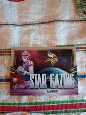 2024 Panini Absolute - Star Gazing J.J. McCarthy #SG-JMY (RC)
