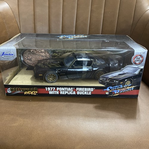 Jada 1:32 Pontiac Firebird 1977 Pressofuso - Smokey And The Bandit
