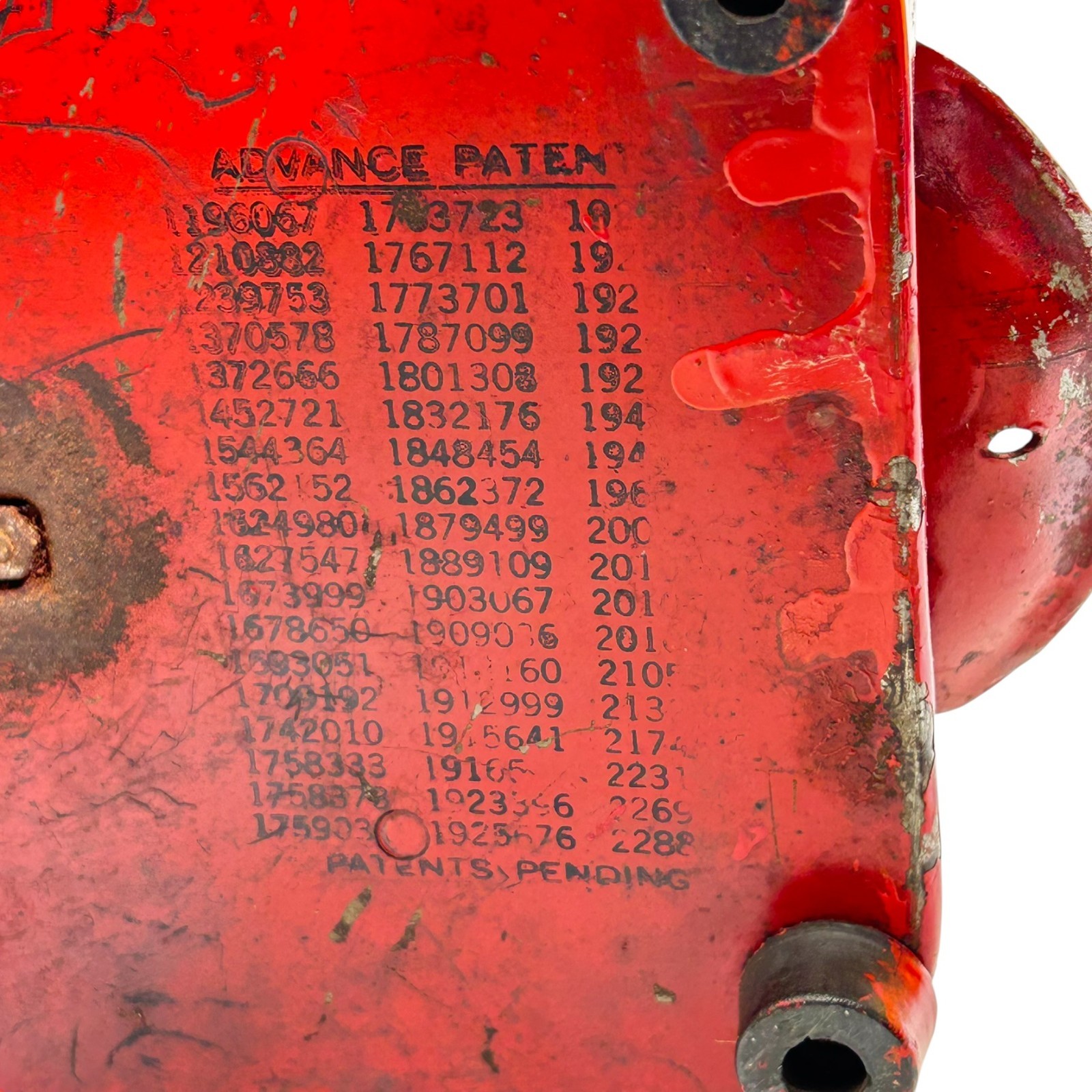 1923 Advance Vending Machine Coin-operated Gum Ball Vending Machine 