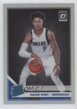 2019-20 Panini Donruss Optic Rated Rookie Holo Prizm Isaiah Roby #191 15fy
