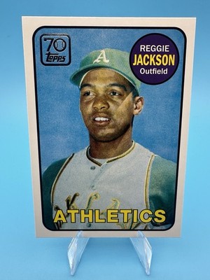 2021 Topps - Topps Double Headers Reggie Jackson #TDH-9
