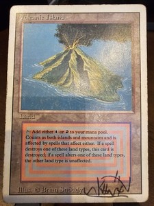 Volcanic Island Mtg | eBay