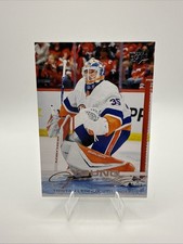 2025-26 Upper Deck Tristan Lennox Young Guns Rookie #471 New York Islanders