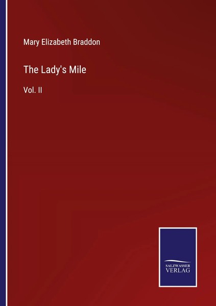 Mary Elizabeth Braddon | The Lady's Mile | Taschenbuch | Englisch (2022)-image