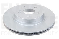 2X Eurobrake Bremsscheibe BelüFtet Ø300Mm FüR Mercedes-Benz C-Klasse T-Model