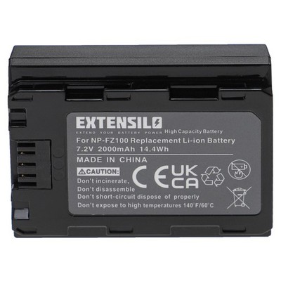 Akku für Sony Alpha A7S III A9R A9S A9 A7R4 A7R III A7 V A7R Mark 3 2000mAh 7,2V