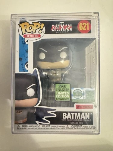 BATMAN (Bat-Manga) #621 Funko Pop DC ECCC 2026 Exclusive LE 5000 Pcs