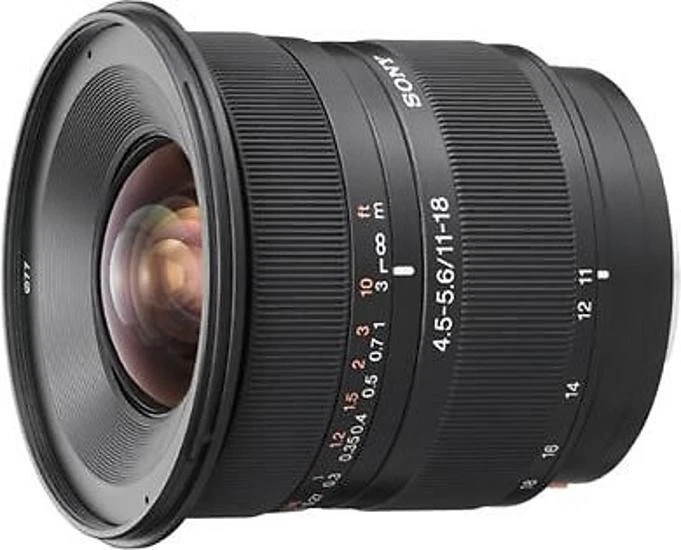 Sony 11-18mm f/4.5-5.6 Camera Lenses for sale | eBay