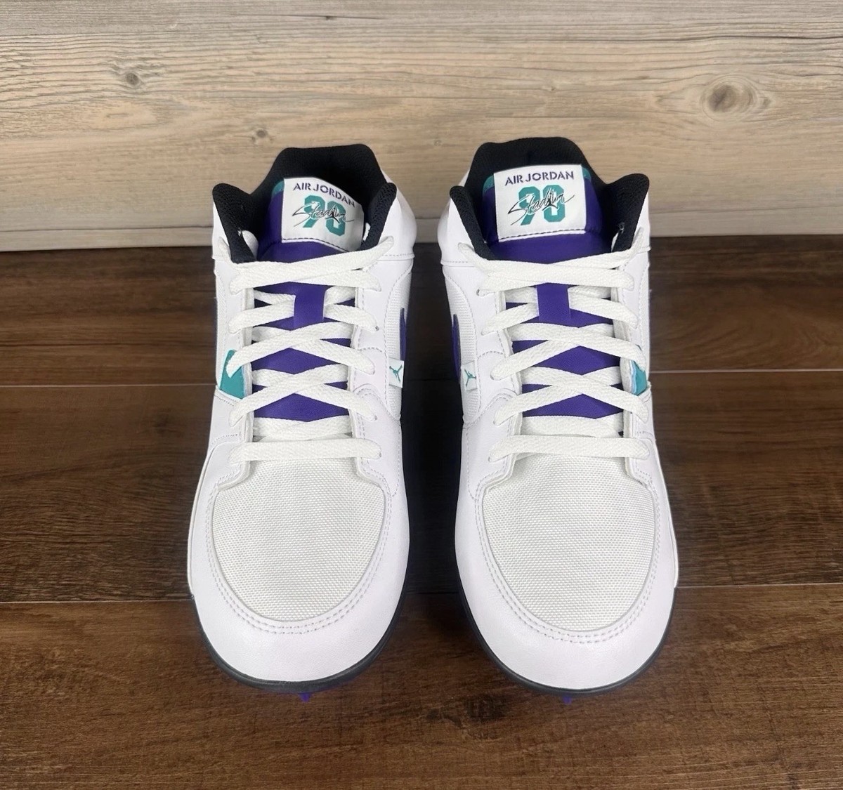 Nike Jordan Stadium 90 Low MCS Shoes White/Grape Ice (HQ0211-105