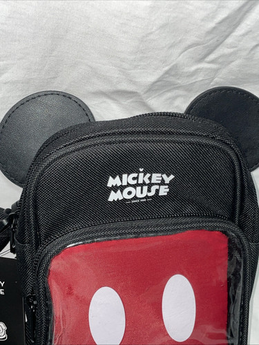 Disney’s Mickey Mouse Cross Body Bag Bioworld NWT - Picture 5 of 7