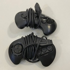 Sega Genesis System Retro Vintage Video Game Console with 2 Controllers MK 1631