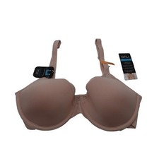 NEW Bali Women's One Smooth U Ultra Light Shaping Underwire Bra Pink Size 34DD