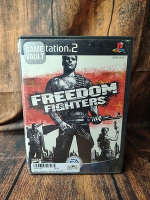 PS2 PLAYSTATION 2 FREEDOM FIGHTERS GAME