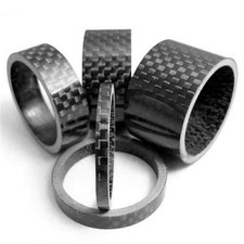 Joint casque vélo 5cv neuf en fibre de carbone 3 / 5/10/15 / 20mm