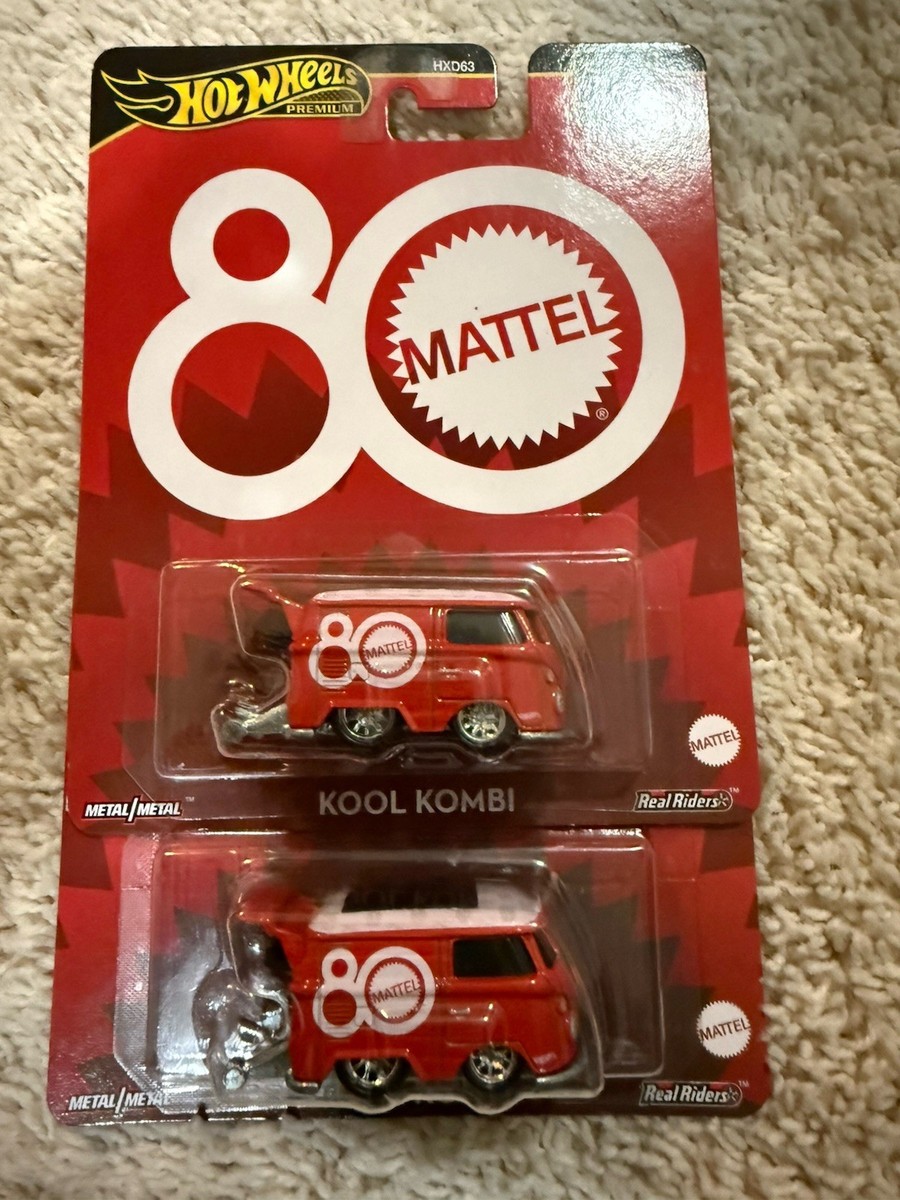 Hot Wheels Premium Kool Kombi Volkswagen 2025 Mattel 80 Real