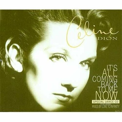 Its All Coming Back To Me Now [CD 2] [CD 2] New & Sealed