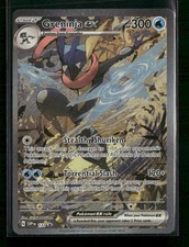 SV: Scarlet & Violet Promo Cards Greninja ex #132