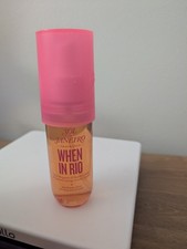 New Sol De Janeiro when in rio perfume mist 3 oz/90 ml Very Rare