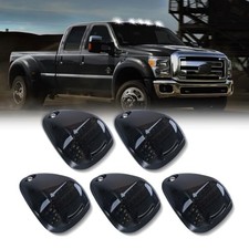 Cab Roof Top Marker Lights White Led Clearance Running Lamps for Smoked Black