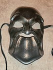 Arts Myths 2018 Handmade Leather Venetian Bauta Mask