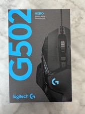 Logitech G502 HERO Wired Gaming Mouse - 910-005469