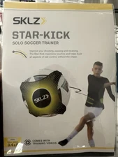 SKLZ Star-Kick Solo Soccer Trainer Fits Size 3, 4 & 5 Soccer Ball Adjustable NEW