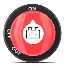 Battery Isolator Switch 100A Disconnect Power Cut Off Kill for Car/Boat/RV new