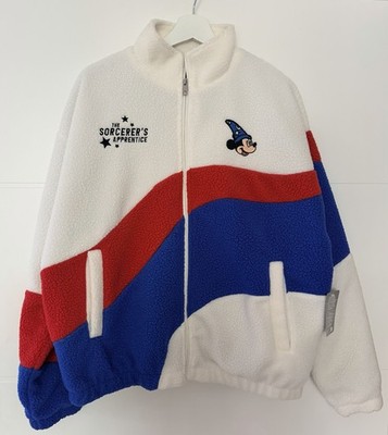Disneyland Paris Zauberlehrling Fantasia Mickey Mouse Fleece (Medium)