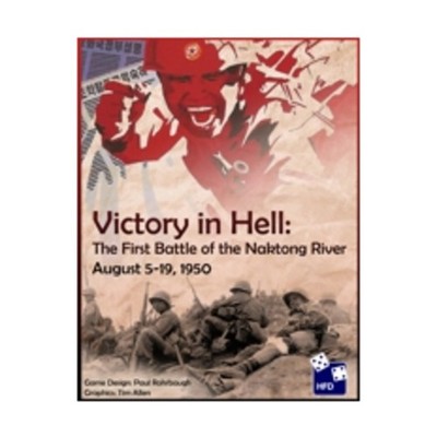 High Flyin Wargame  Victory in Hell - The First Battle of the Naktong R Bag New