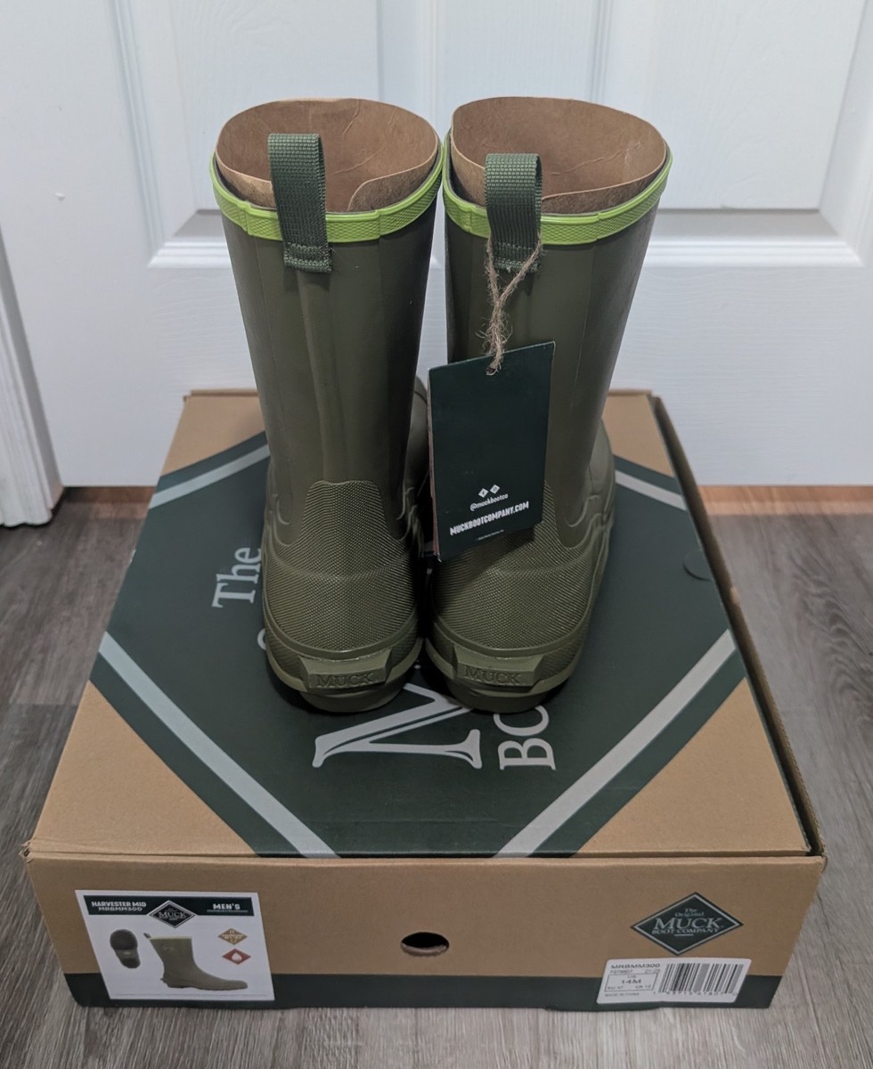 Muck Boot Harvester Mid MRBMM300 Men display picture 1