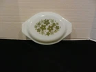 Vintage Pyrex Crazy Daisy Spring Blossom Pattern Casserole Lid