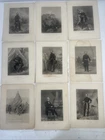 1860s Civil War Engravings Lot For Auction