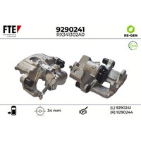 FTE 9290241 Bremssattel FüR Toyota Daihatsu Yaris Charade P13 P9