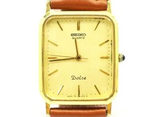 Seiko Dolce Watch 7731-5240 Quartz 18716421