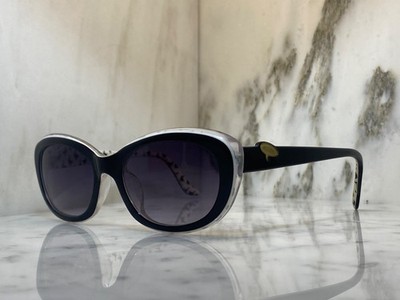 Moschino Damen Sonnenbrille MO64301 52 18 135 Vintage Schmetterling Deg Gläser