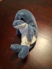 Ty Beanie Baby - Echo the Dolphin