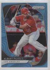 2020 Panini Prizm Tier III Mega Box Carolina Blue Prizm Albert Pujols #214 c2a