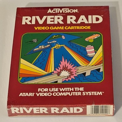 River Raid Atari 2600/7800/2600+/7800+ NIB BRAND NEW FACTORY SEALED