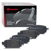 Brembo BremsbelÄGe Bremsbelagsatz Hinten Passend FüR Mazda 3 CX-3