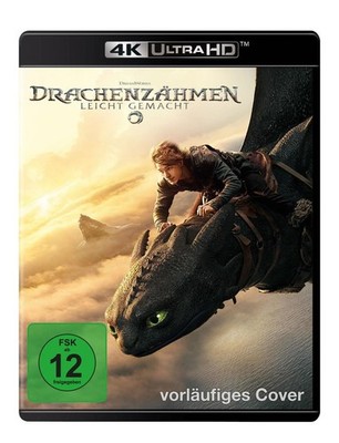 Drachenzähmen leicht gemacht (2025) - 4K UHD | Blu-ray | deutsch, englisch