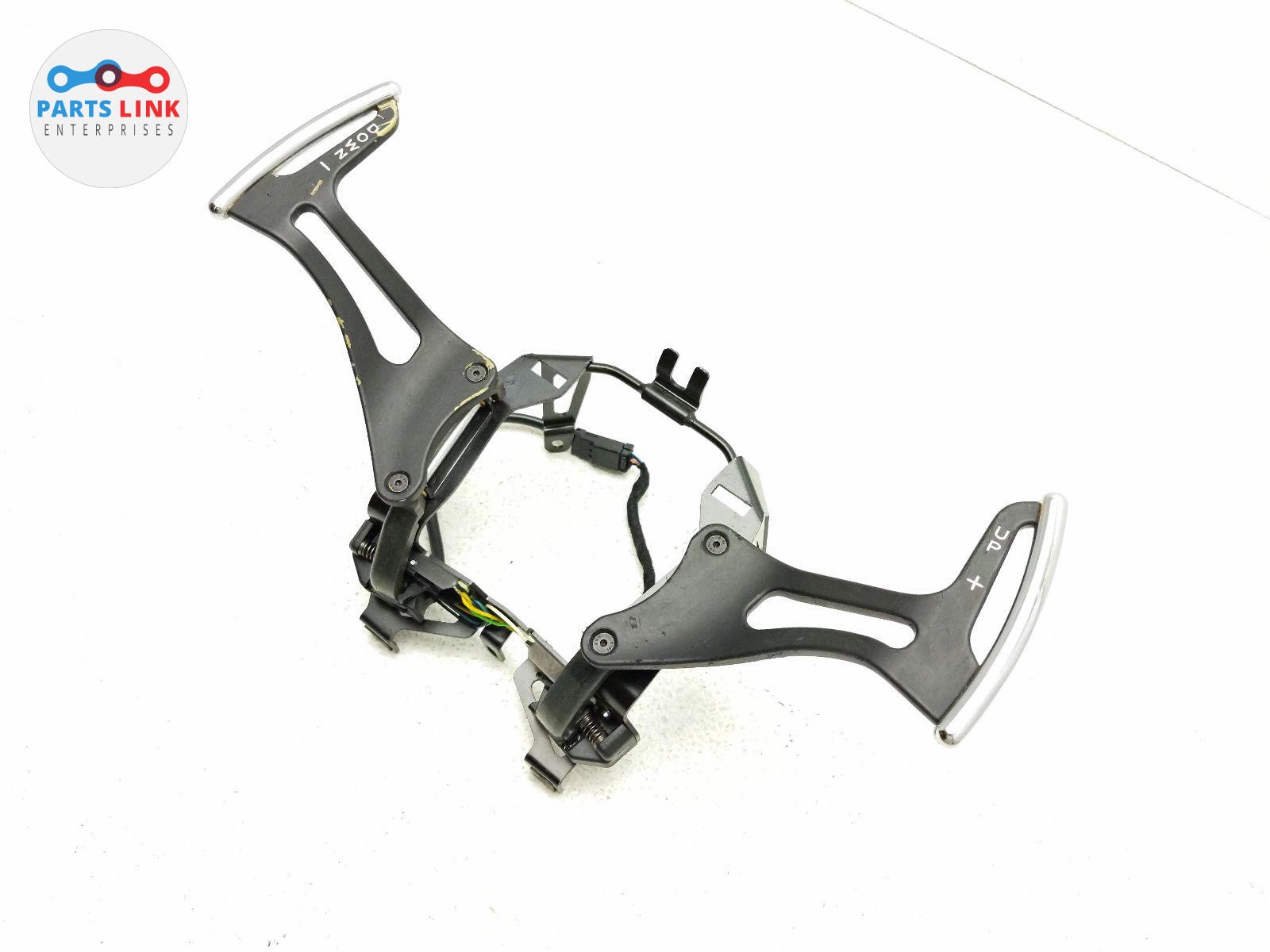 2007-17 MASERATI GRANTURISMO PADDLE SHIFTER STEERING COLUMN GEAR SELECTOR M145