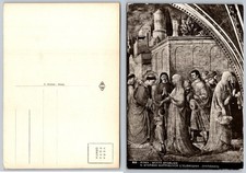 Continental Roma Italy Beato Angelico Postcard