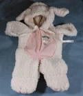 Cabbage Patch Kids White Easter Bunny Rabbit Suit Costume Outfit 1984 Vintage