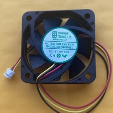 New YONGLIN DFS401005L 5V 0.6W 3-Wire Cooling Fan Free Shipping#QW